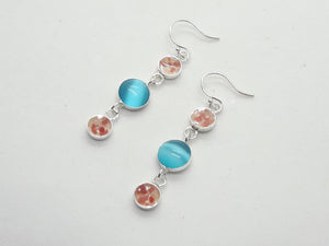 South shore dangle earrings